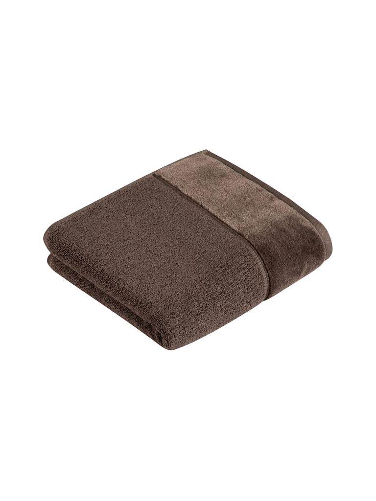 VOSSEN | Duschtuch "Pure" 67x140cm (Toffee) | braun