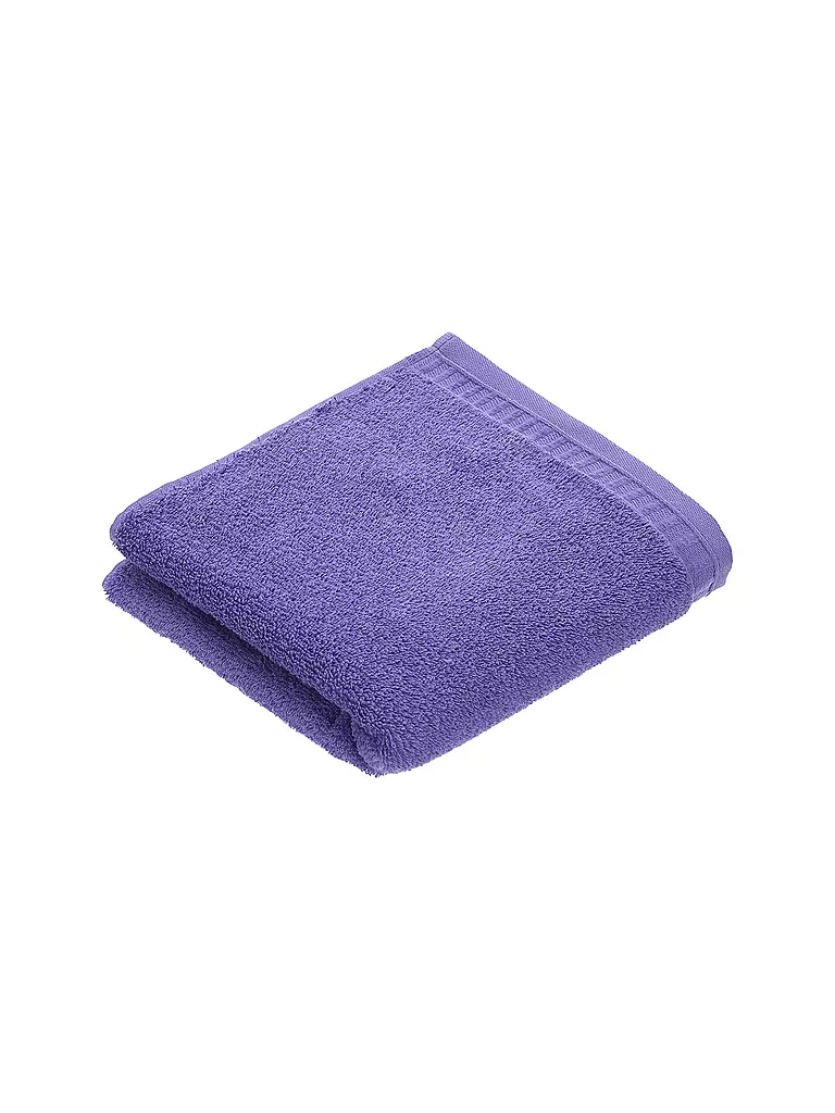 VOSSEN | Duschtuch 67x140cm AMETHYST Very Perl | lila