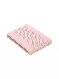 VOSSEN | Duschtuch 67x140cm SENSES Raw Sugar | rosa