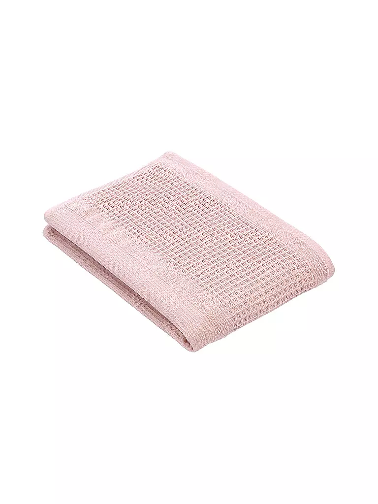 VOSSEN | Duschtuch 67x140cm SENSES Pearl Skin  | rosa