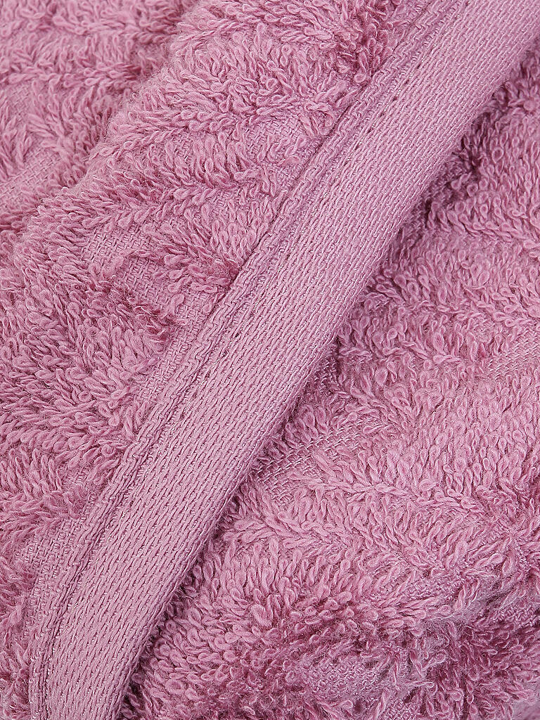 VOSSEN | Duschtuch Set 2er Pkg French 2x 67x140cm Blackberry | rosa