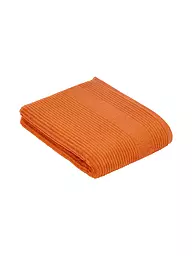 VOSSEN | Duschtuch TOMORROW 67x140cm Stone | orange