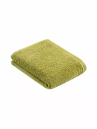 VOSSEN | Duschtuch VEGAN LIFE 67x140cm Clover  | grün