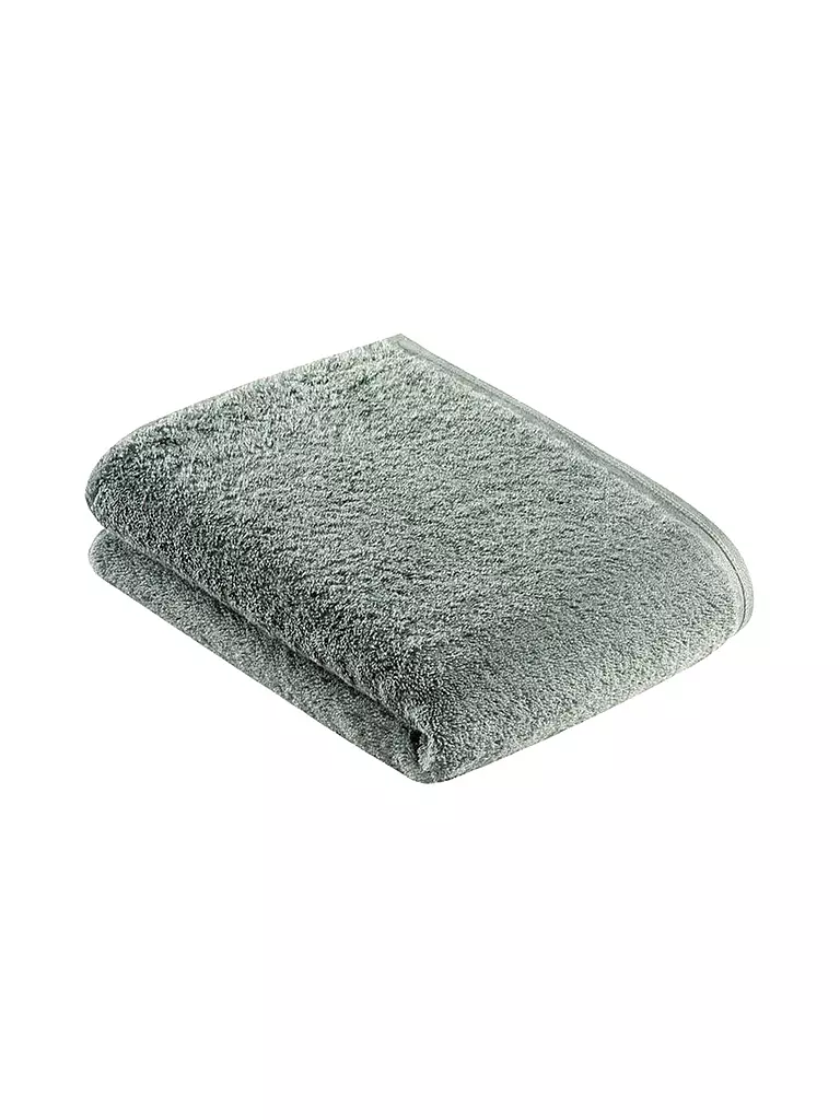 VOSSEN | Duschtuch Vegan Life 67x140cm Sage | grün