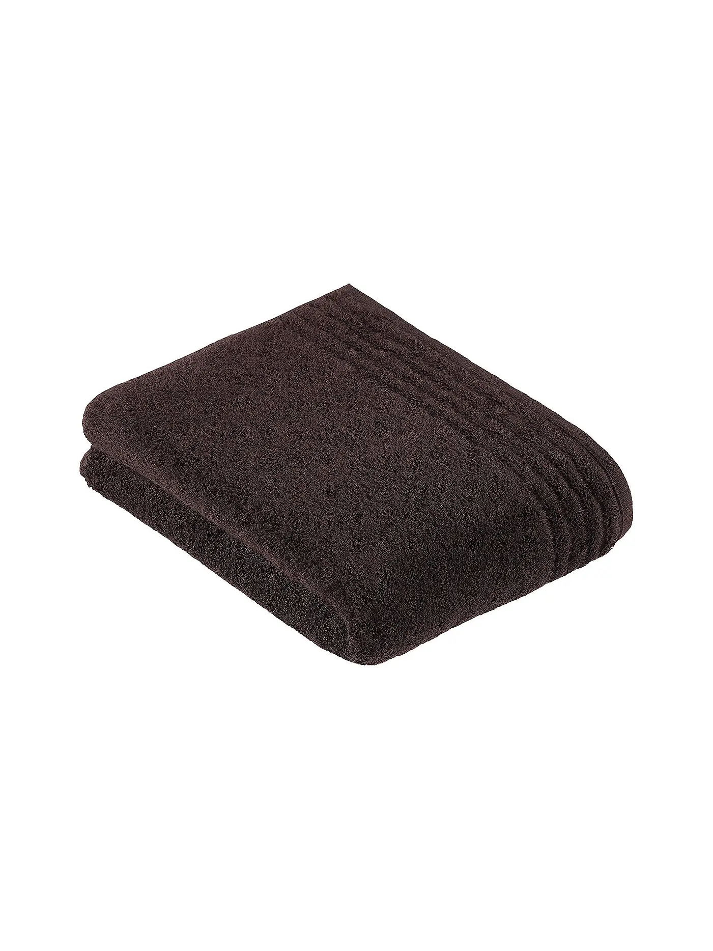 VOSSEN | Duschtuch VIENNA STYLE SUPERSOFT 67x140cm Deep Blue | braun