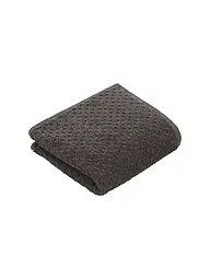 VOSSEN | Gästetuch 30x50cm GOLDEN CENTURY Evergreen | grau