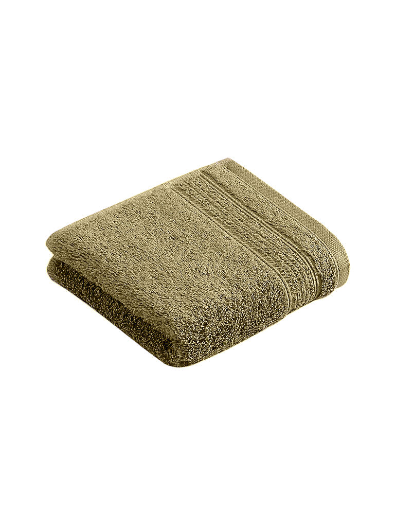 VOSSEN | Gästetuch Balance 30x50cm Fern Green | grün