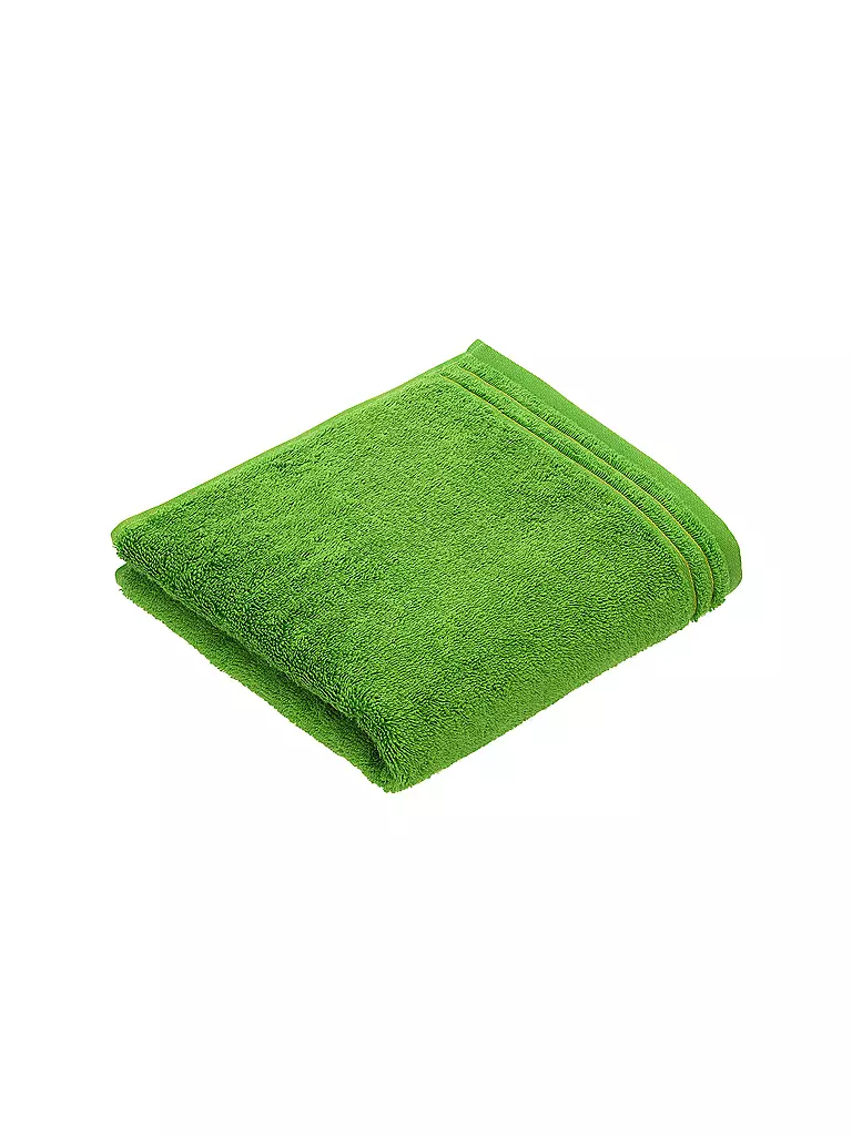 VOSSEN | Gästetuch CALYPSO FEELING 30x50cm Valley Green | grün