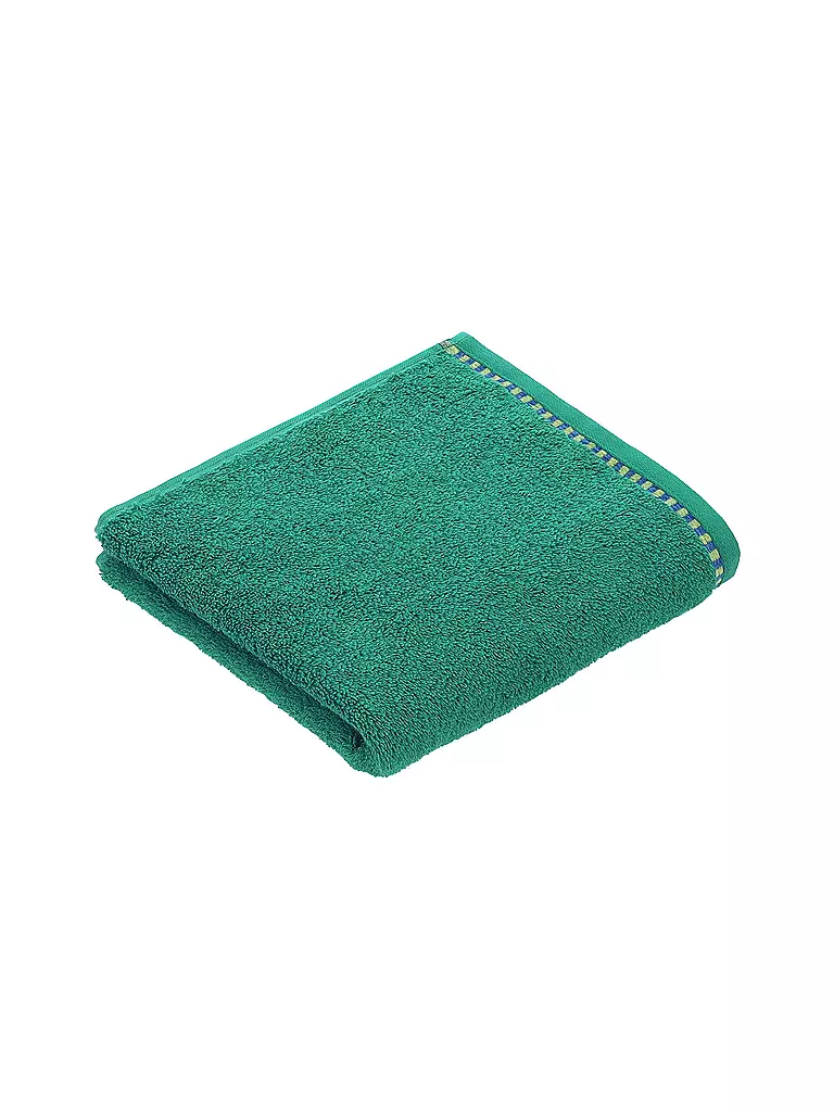 VOSSEN | Gästetuch MERA 30x50cm Ocean Teal | petrol