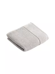 VOSSEN | Gästetuch PURE 40x60cm Berry | silber