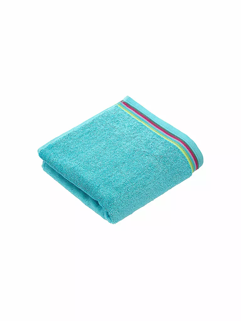 VOSSEN | Gästetuch SOLEY 30x50cm Light Azure | blau