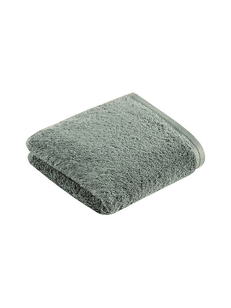 VOSSEN | Gästetuch Vegan Life 40x60cmcm Sage | grün