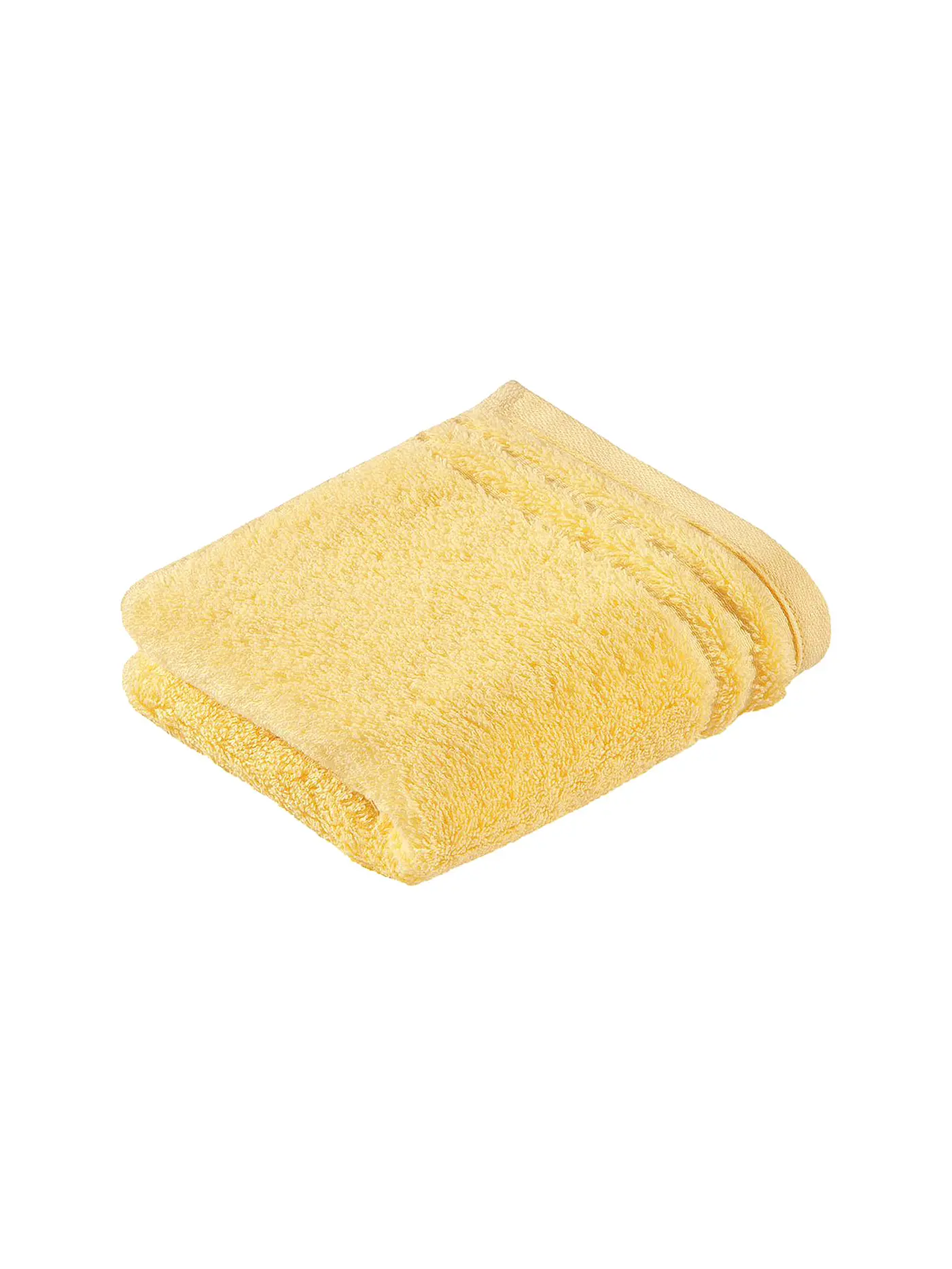 VOSSEN | Gästetuch VIENNA STYLE SUPERSOFT 30x50cm Camel | gelb
