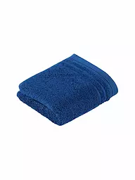 VOSSEN | Gästetuch VIENNA STYLE SUPERSOFT 30x50cm Evergreen | dunkelblau