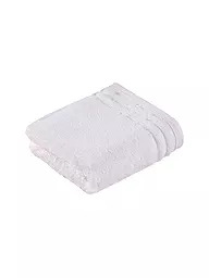 VOSSEN | Gästetuch VIENNA STYLE SUPERSOFT 30x50cm Evergreen | weiss