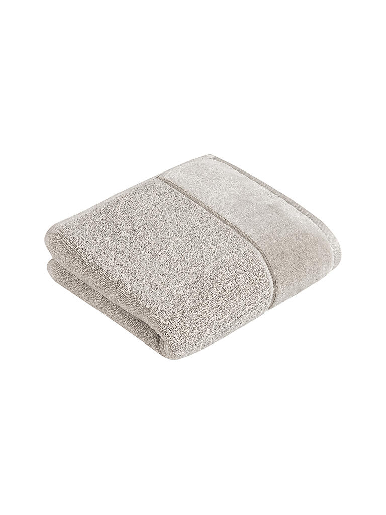 VOSSEN | Handtuch "Pure" 50x100cm (Stone) | silber