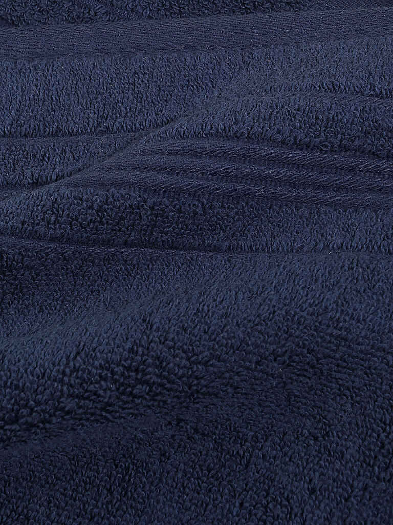 VOSSEN | Handtuch "Soft Dreams" 50x100cm (Marine Blau) | blau