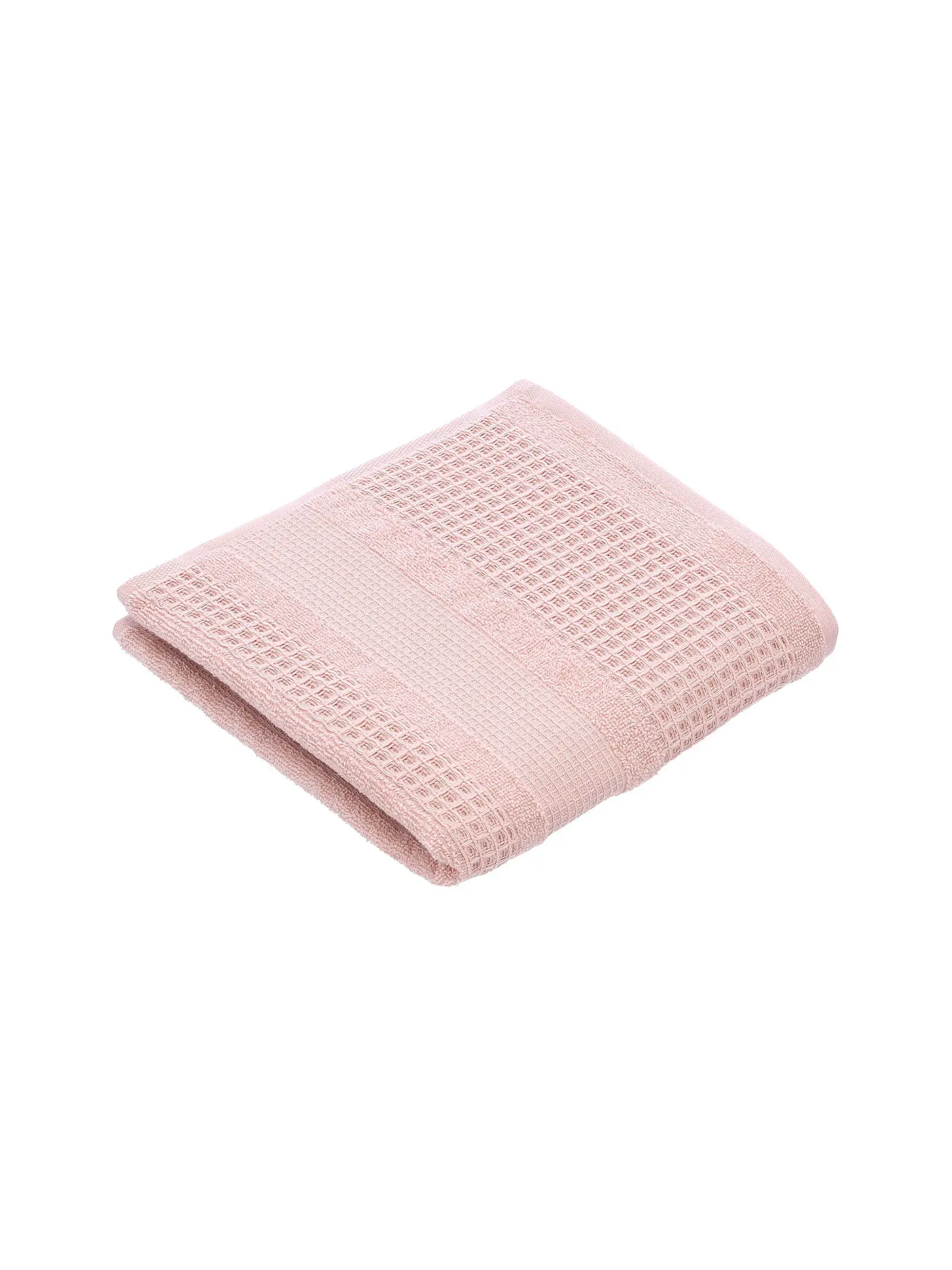 VOSSEN | Handtuch 50x100cm SENSES Detox Green  | rosa