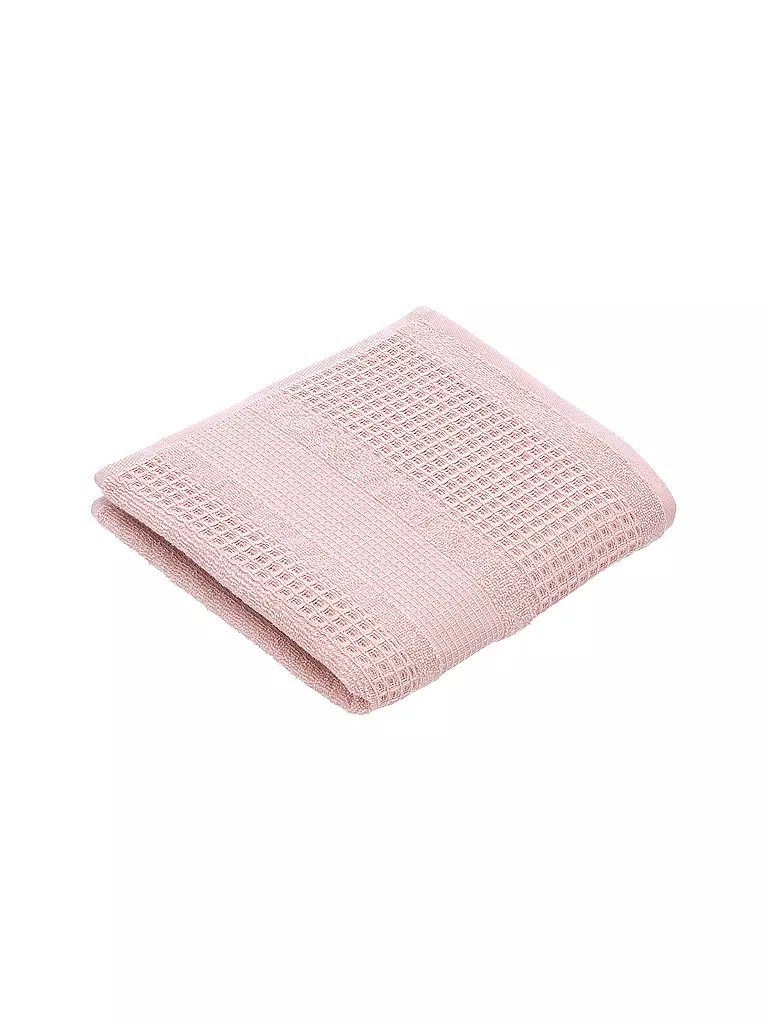 VOSSEN | Handtuch 50x100cm SENSES Pearl Skin  | rosa