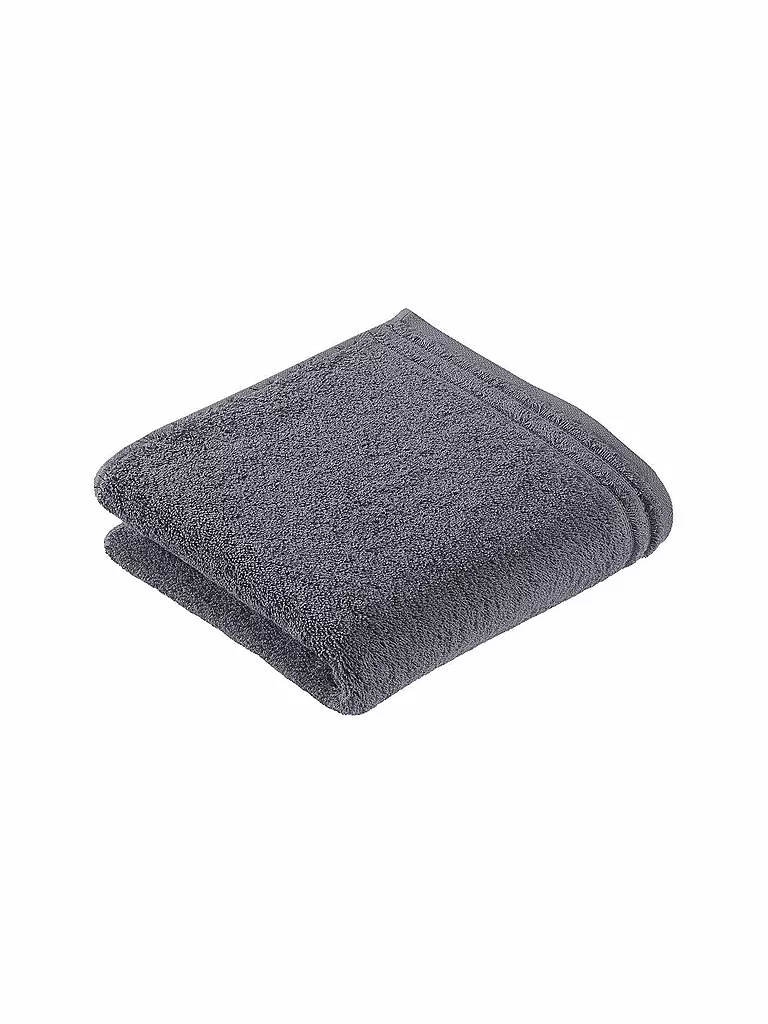 VOSSEN | Handtuch Calypso Feeling 50x100cm (flanell) | grau