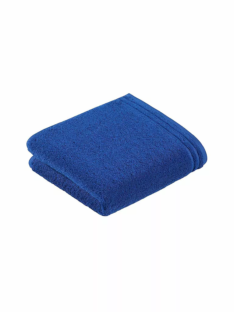 VOSSEN | Handtuch Calypso Feeling 50x100cm (reflex blue) | blau