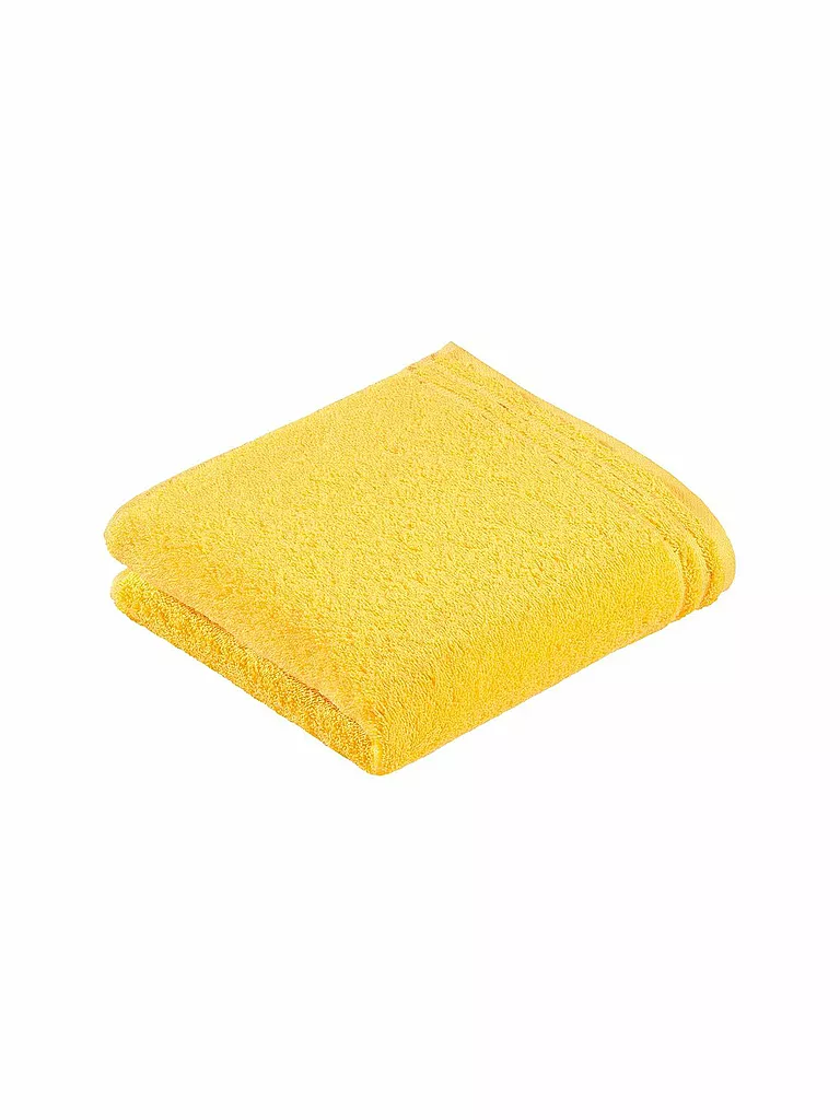 VOSSEN | Handtuch Calypso Feeling 50x100cm (sunflower) | gelb