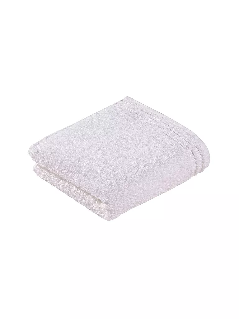 VOSSEN | Handtuch Calypso Feeling 50x100cm (weiss) | weiss