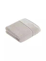 VOSSEN | Handtuch PURE 50x100cm Toffee | silber
