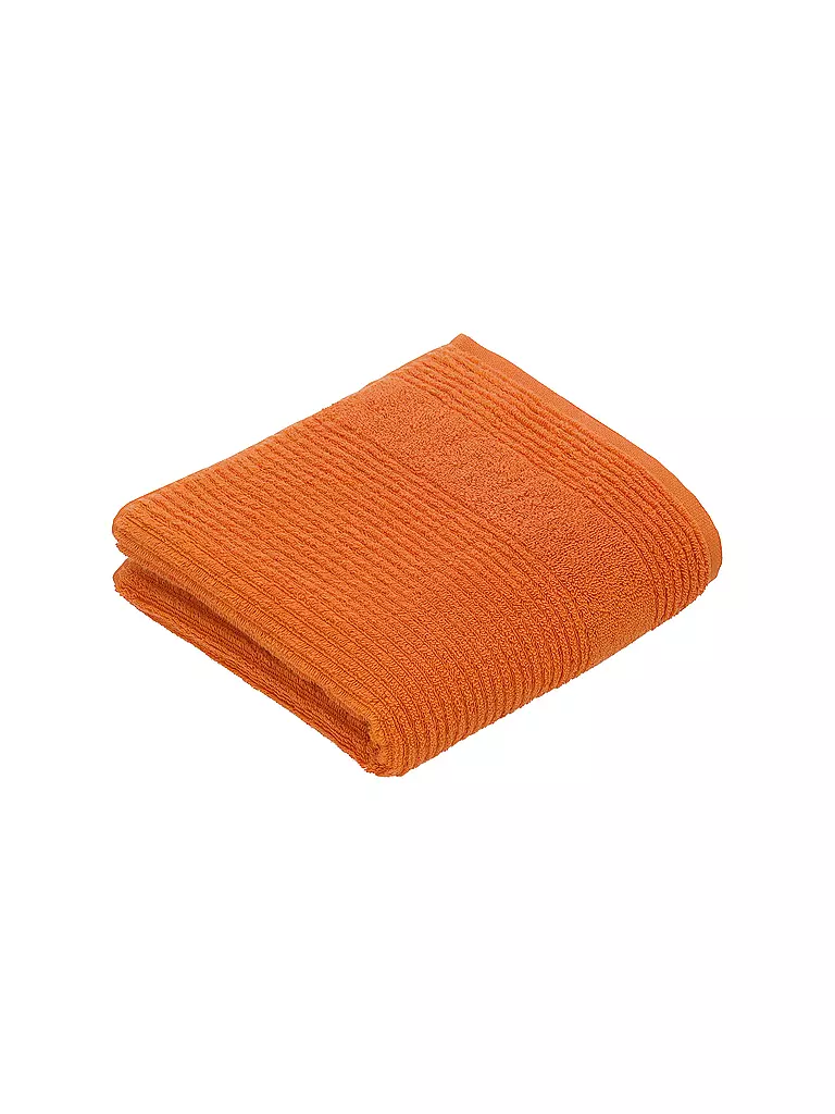 VOSSEN | Handtuch TOMORROW 50x100cm Electric Orange | orange
