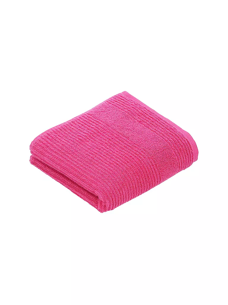 VOSSEN | Handtuch TOMORROW 50x100cm Prim Rose | pink