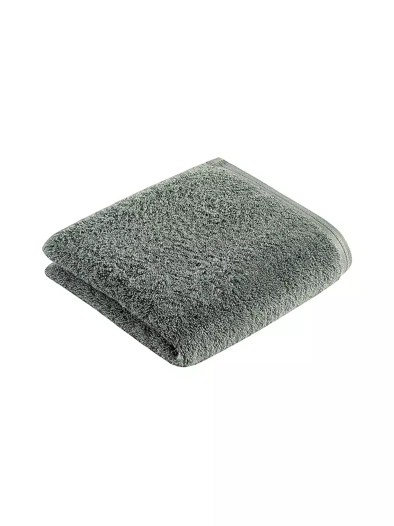 VOSSEN | Handtuch Vegan Life 50x100cm Sage | grün