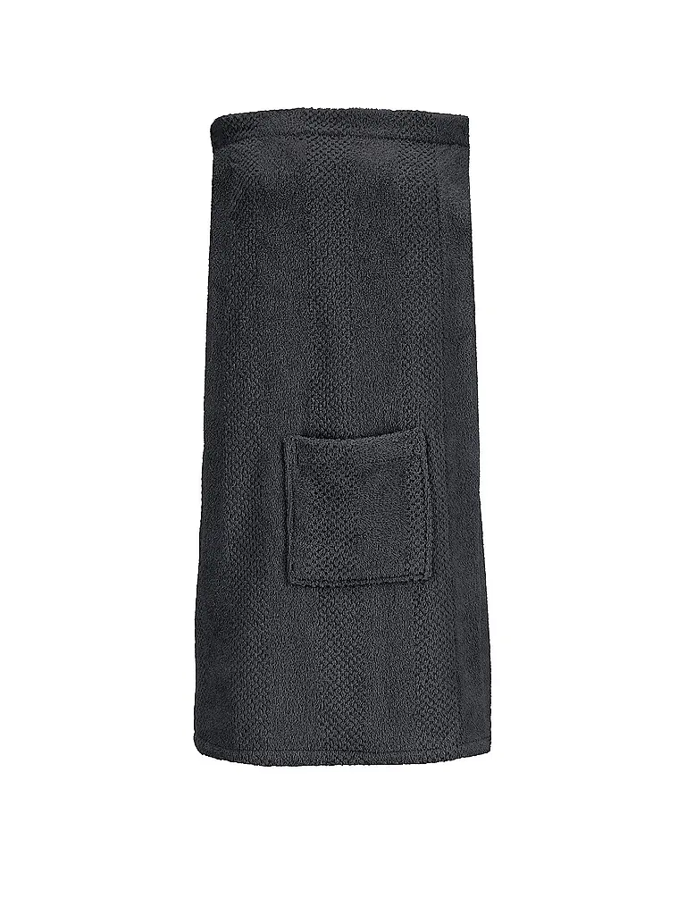 VOSSEN | Herren Saunakilt SILVO Graphit  | Grau