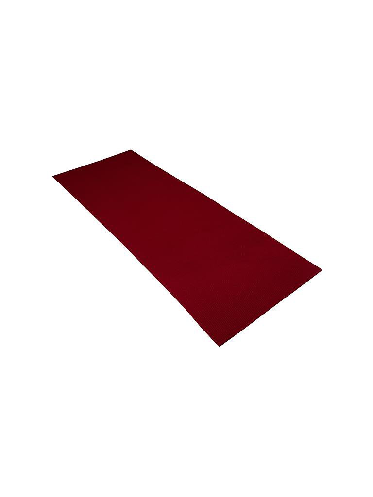 VOSSEN | Pique-Saunatuch "Rom" 80x220cm (Rubin) | rot