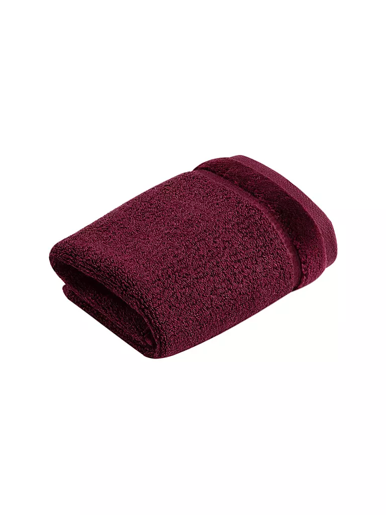 VOSSEN | Seiftuch PURE 30x30cm Berry | beere