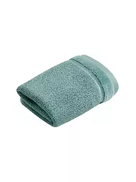 VOSSEN | Seiftuch PURE 30x30cm Lavastone | türkis