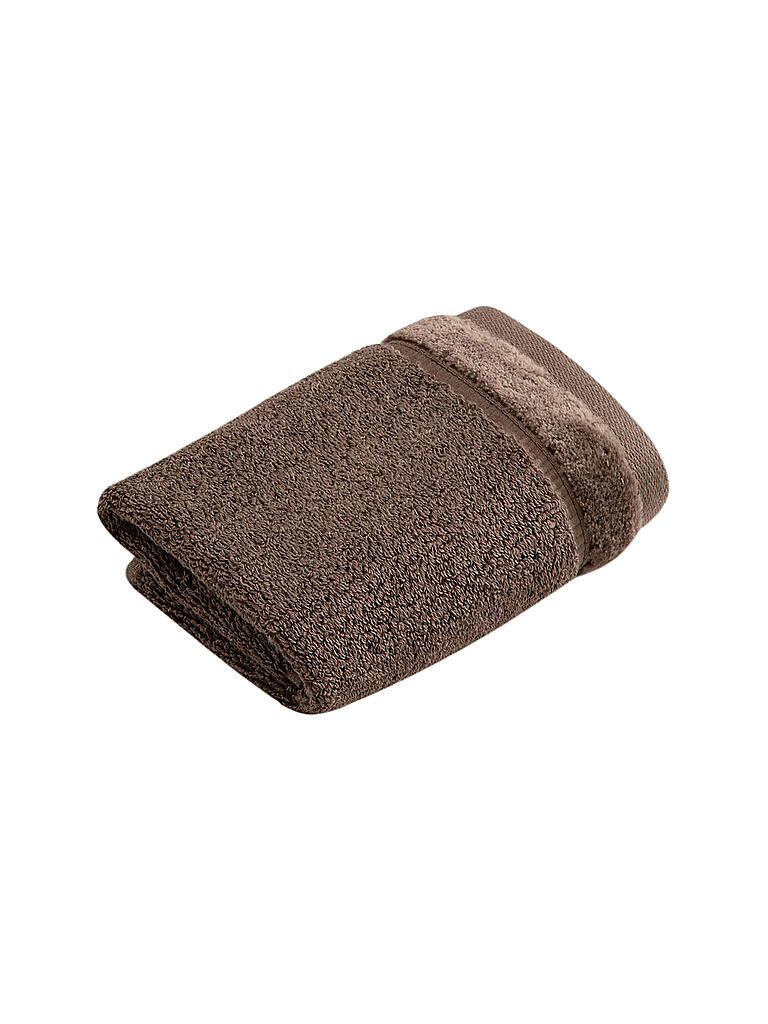 VOSSEN | Seiftuch Pure 30x30cm Toffee | grün