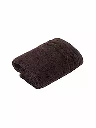 VOSSEN | Seiftuch VIENNA STYLE SUPERSOFT 30x30cm Deep Blue | braun