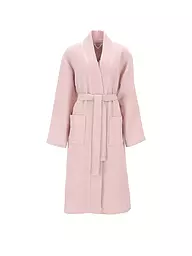 VOSSEN | Unisex Bademantel  SIAM Tibet | rosa