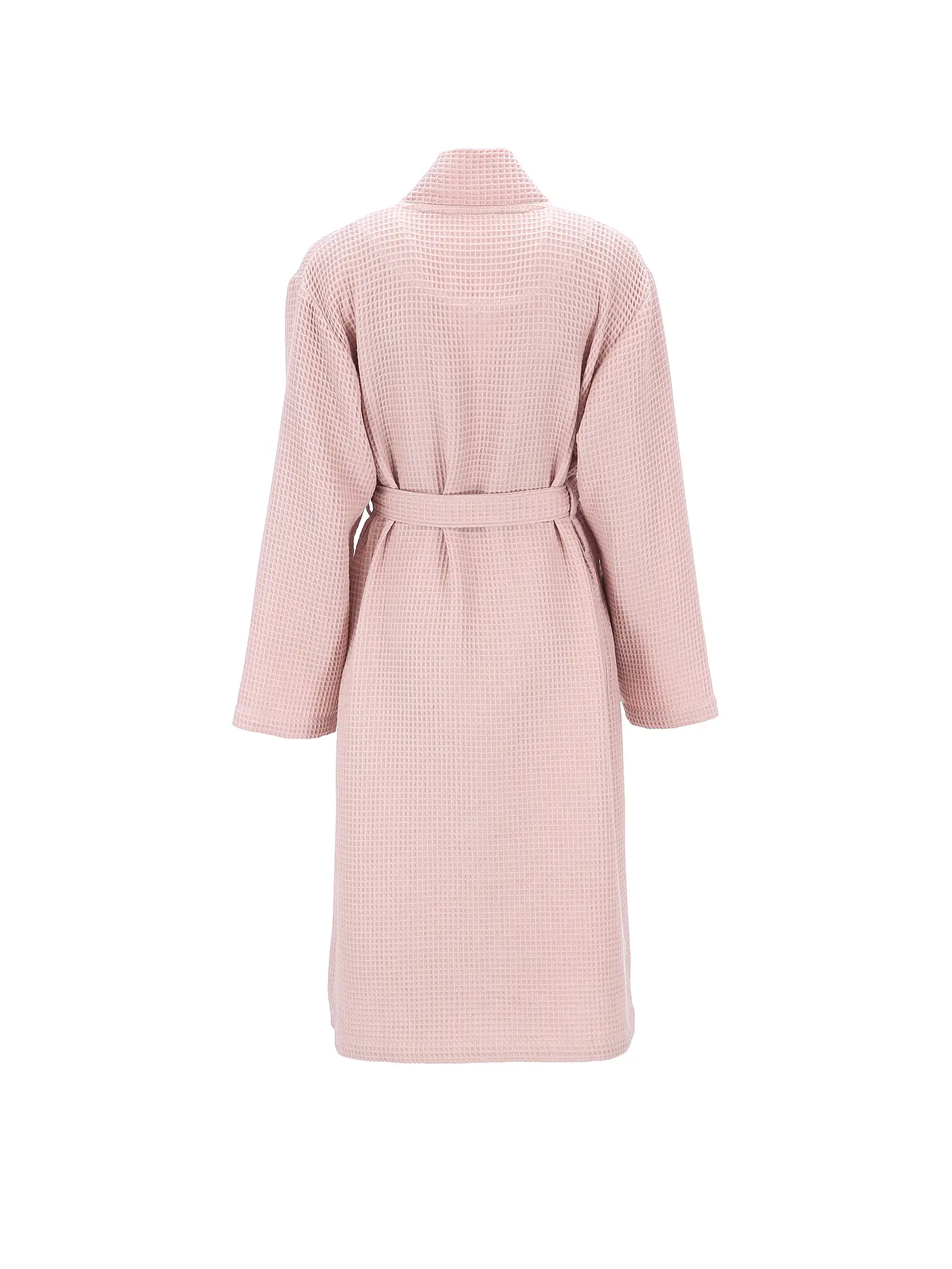 VOSSEN | Unisex Bademantel  SIAM Pearl Skin  | rosa