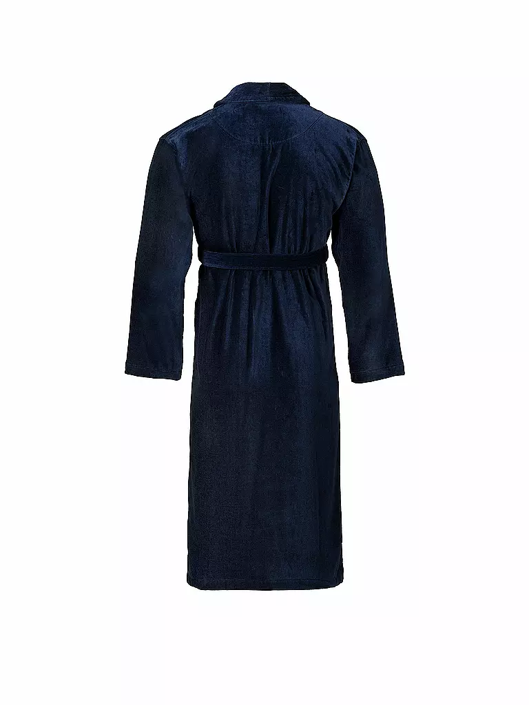 VOSSEN | Unisex Bademantel FEELING-L Winternight | grau