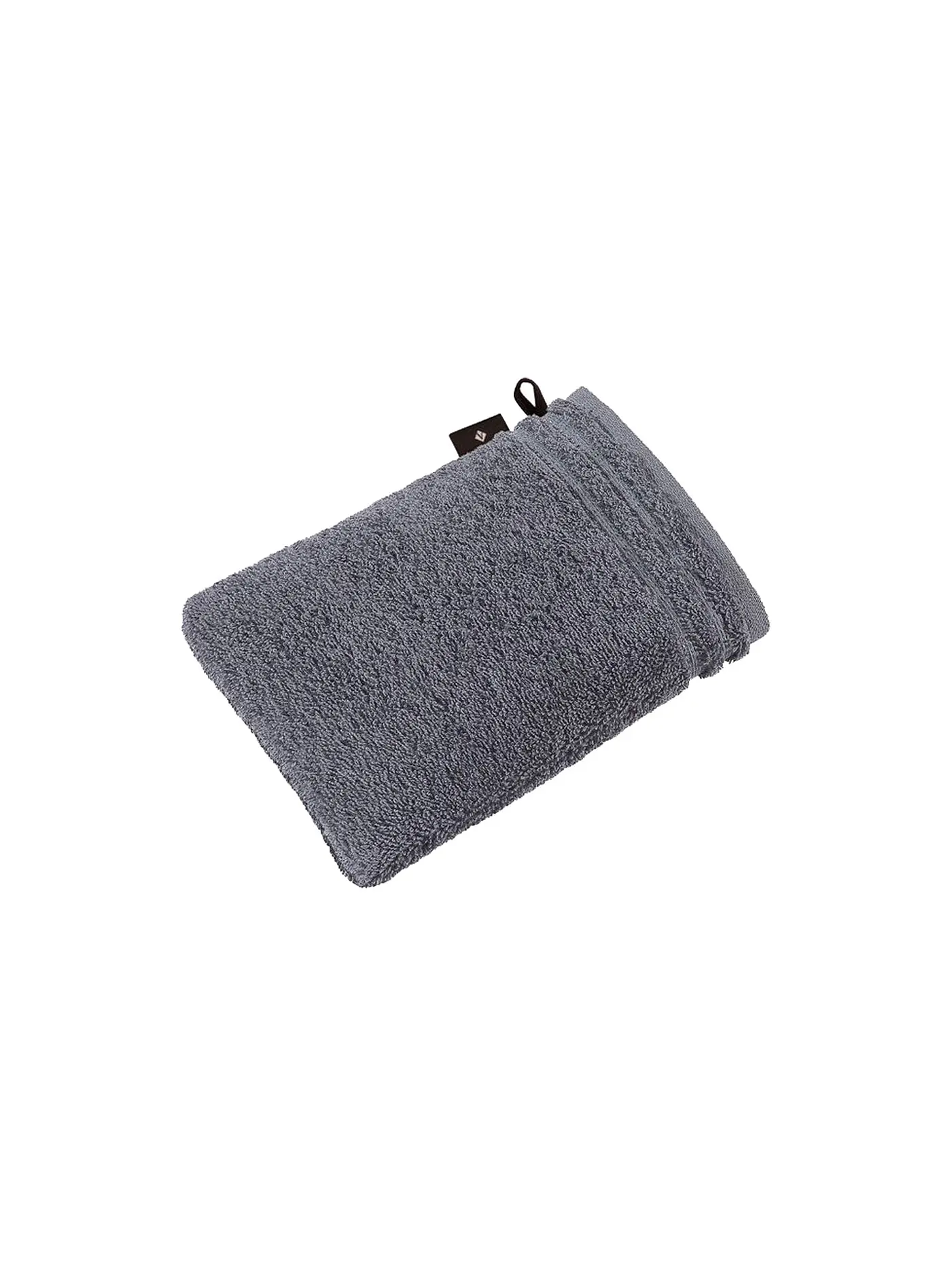 VOSSEN | Waschhandschuh CALYPSO FEELING 22x16cm Flanell | grau