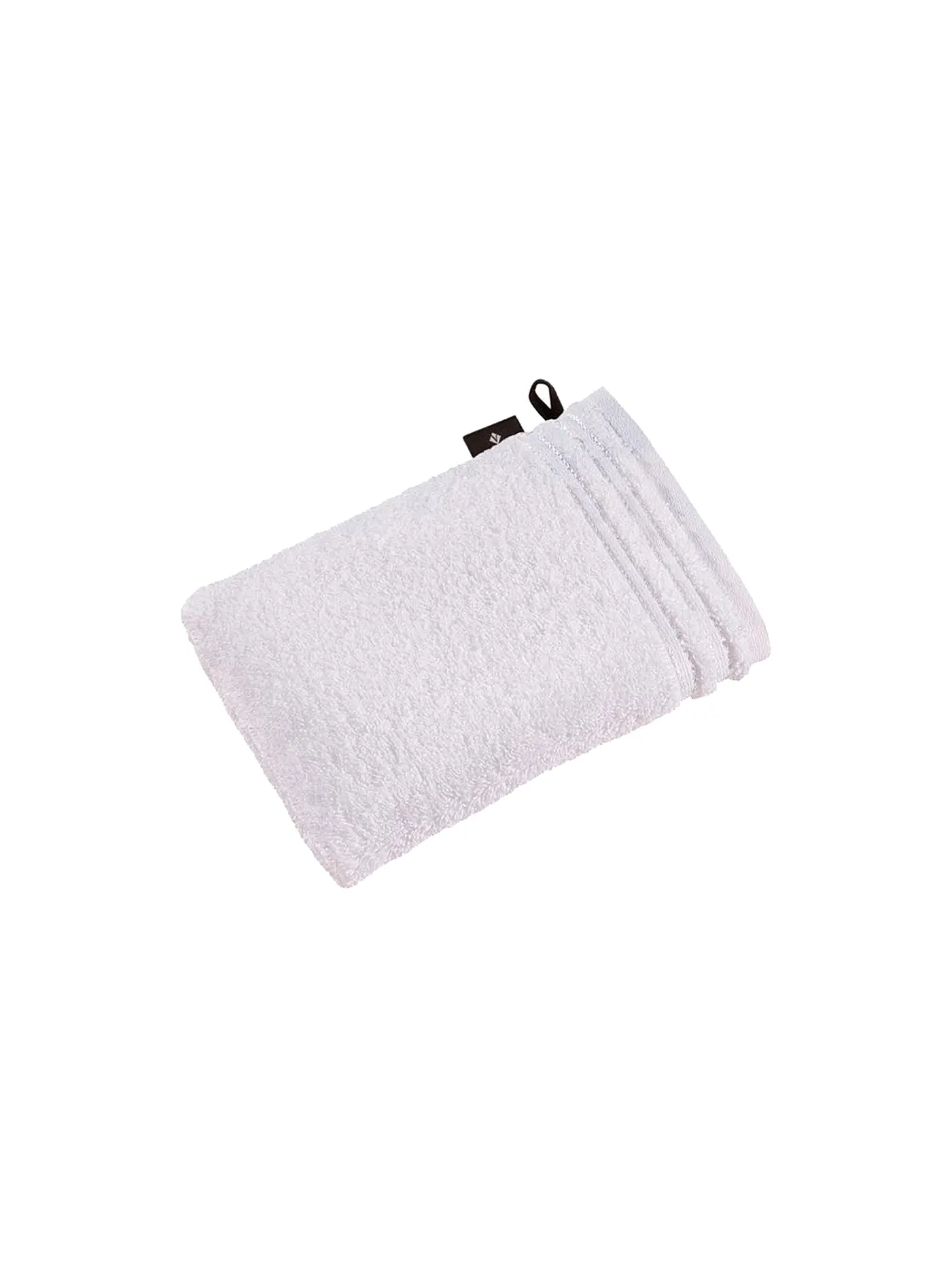 VOSSEN | Waschhandschuh CALYPSO FEELING 22x16cm Weiss | weiss