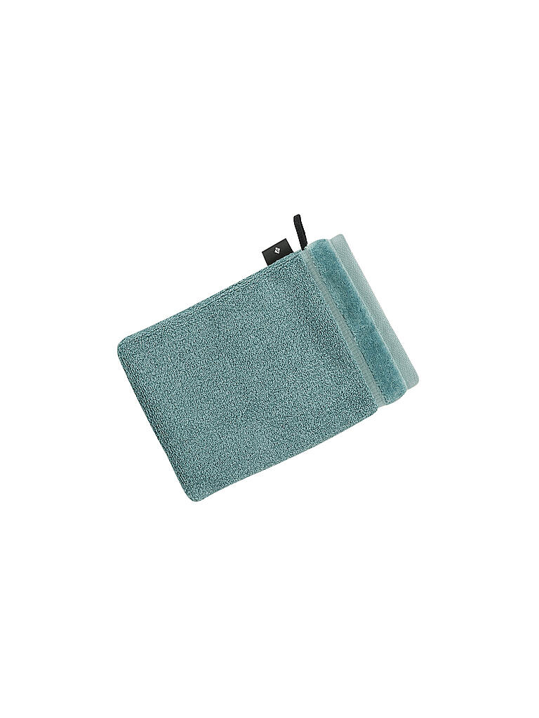 VOSSEN | Waschhandschuh Pure 16x22cm Cosmos | türkis
