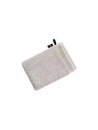 VOSSEN | Waschhandschuh PURE 16x22cm Berry | silber