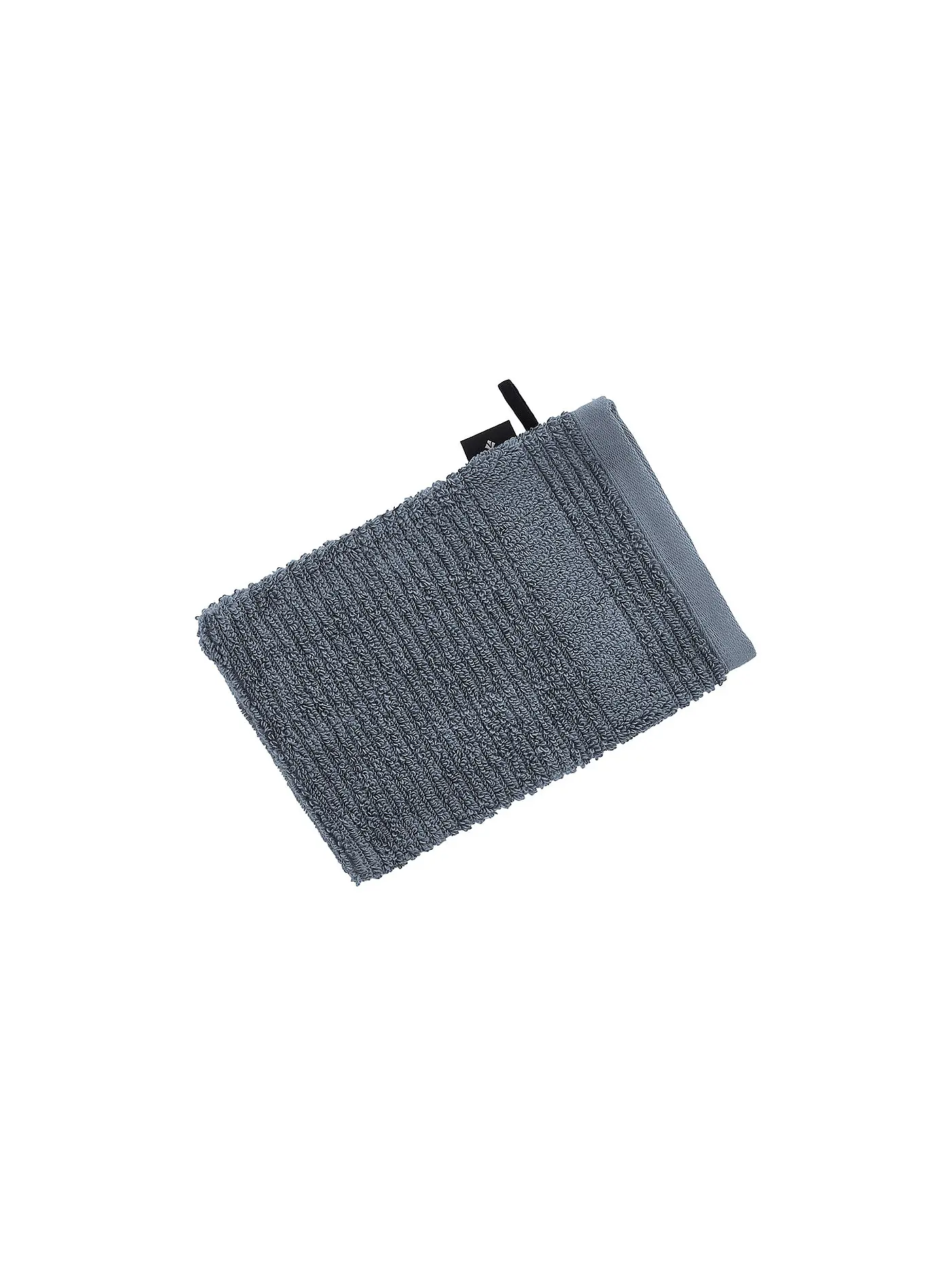 VOSSEN | Waschhandschuh TOMORROW 22x16m Lollipop | grau