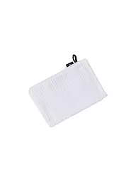 VOSSEN | Waschhandschuh TOMORROW 22x16m Weiss | weiss