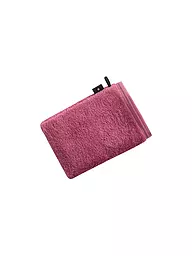VOSSEN | Waschhandschuh VEGAN LIFE 16x22cm Clover  | pink