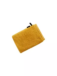 VOSSEN | Waschhandschuh VEGAN LIFE 16x22cm Clover  | senf