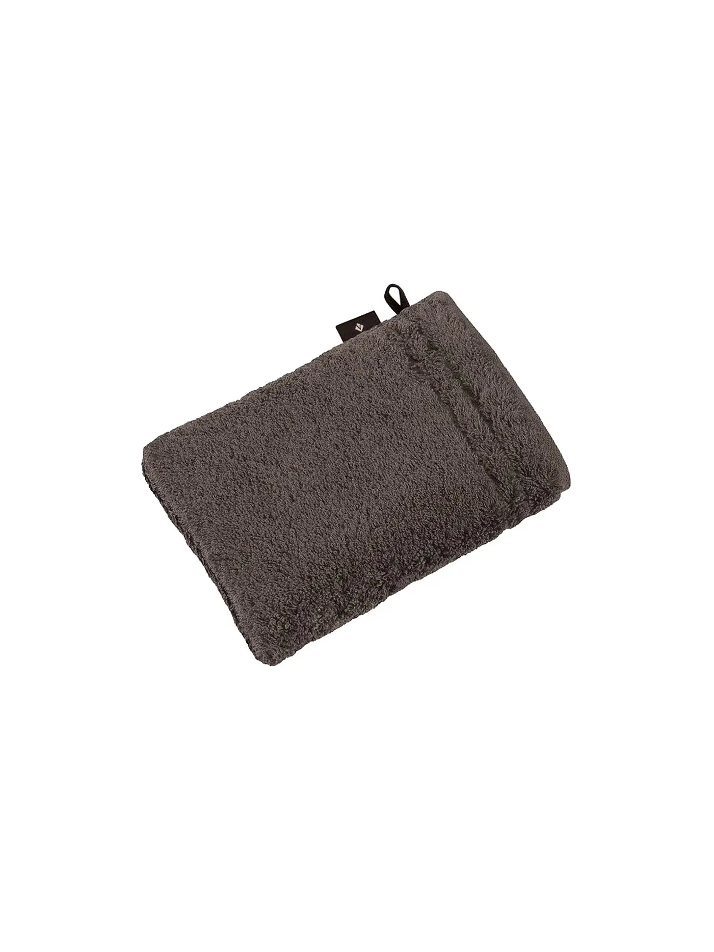 VOSSEN | Waschhandschuh VIENNA STYLE SUPERSOFT 16x22cm Slate Grey | grau