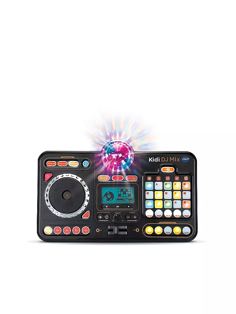 VTech Kidi Super Star DJ Studio, inkl. Netzadapter